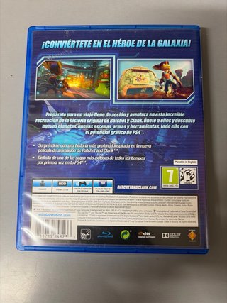 Ratchet & Clank PS4