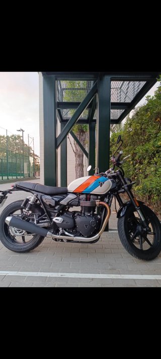 Triumph Speed Twin 900
