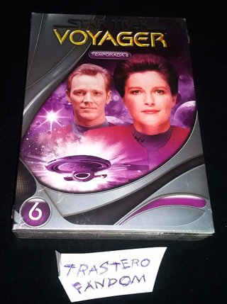 Star Trek Voyager Temporada 6 DVD Nuevo