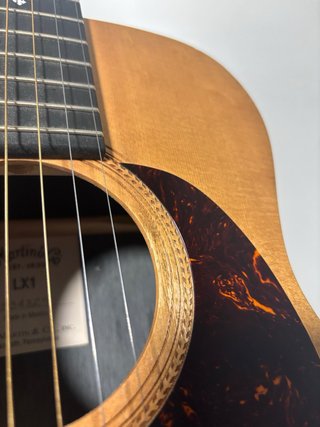 Guitarra Acústica Martin & Co LX1 (Little Martin)