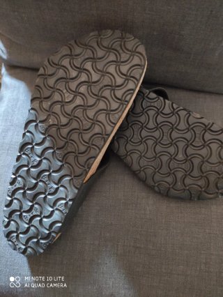 Sandali Birkenstock Uomo Neri/Marrone
