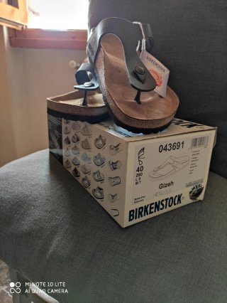 Sandali Birkenstock Uomo Neri/Marrone