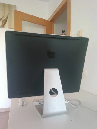 Apple iMac Plata
