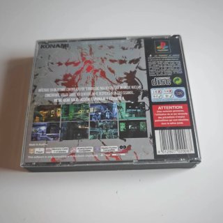 Metal Gear Solid y Silent Hill Demo PS1