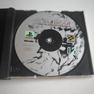 Metal Gear Solid y Silent Hill Demo PS1