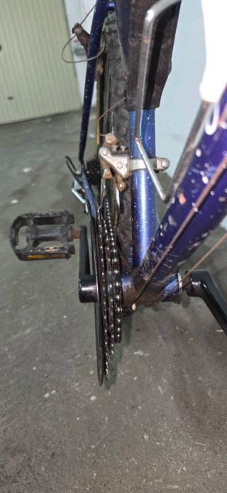 Bicicleta Montaña ULYSSES COMPETITION.