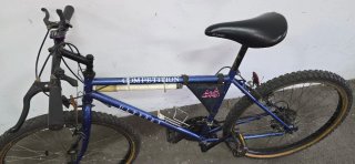 Bicicleta Montaña ULYSSES COMPETITION.