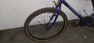 Bicicleta Montaña ULYSSES COMPETITION.