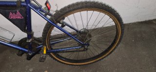 Bicicleta Montaña ULYSSES COMPETITION.