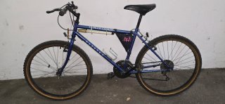 Bicicleta Montaña ULYSSES COMPETITION.