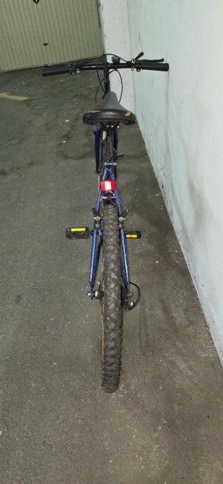 Bicicleta Montaña ULYSSES COMPETITION.