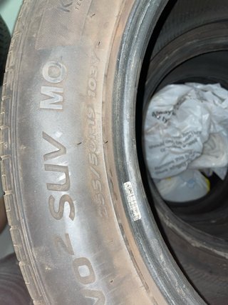Juego 4 Neumáticos Hankook