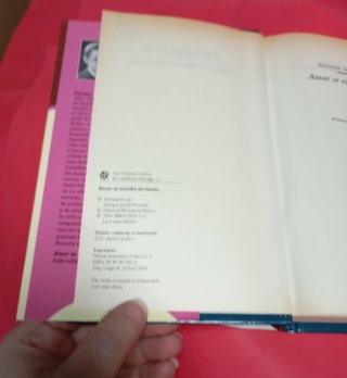 Libro: Amor se Escribe sin Hache.