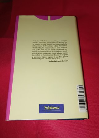 Libro: Amor se Escribe sin Hache.