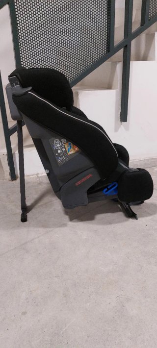 Silla coche Klippan a contramarcha