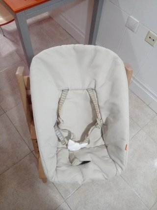 Hamaca para trona Stokke beige