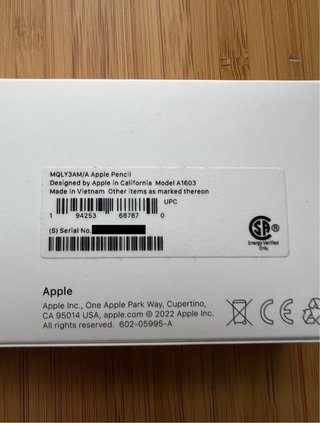 Apple Pencil 1ª Gen + Adaptador Original