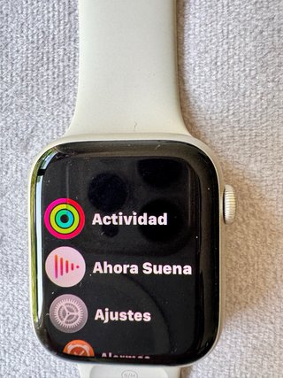 Apple Watch serie 7 ((GPS) ALUM 45 MM bateria 90%