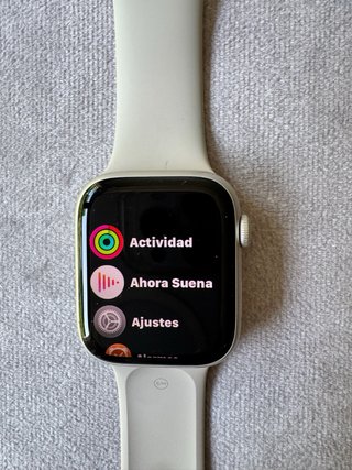 Apple Watch serie 7 ((GPS) ALUM 45 MM bateria 90%