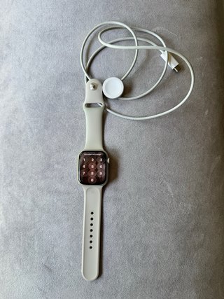 Apple Watch serie 7 ((GPS) ALUM 45 MM bateria 90%