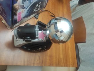 Smoby Star Party Luces y Burbujas