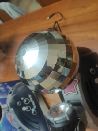 Smoby Star Party Luces y Burbujas