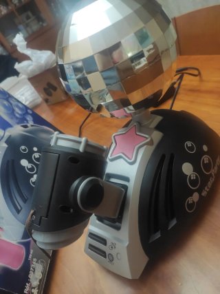 Smoby Star Party Luces y Burbujas