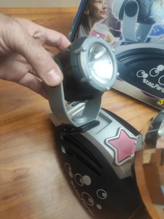Smoby Star Party Luces y Burbujas