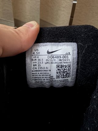 Zapatillas Nike Air Max SC Negras
