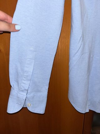 Camicia uomo HCS azzurra