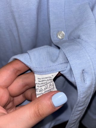 Camicia uomo HCS azzurra