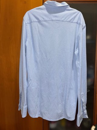 Camicia uomo HCS azzurra