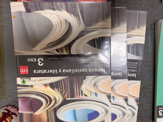 Lengua y literatura 3 de la eso