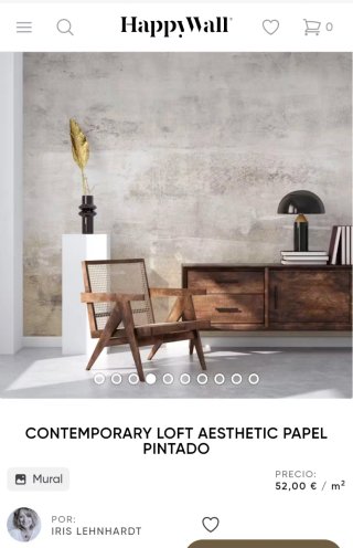 Papel pintado Contemporary Loft Aesthetic
