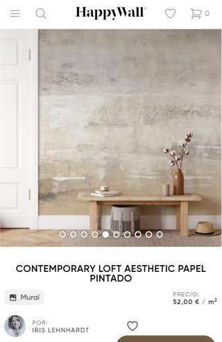 Papel pintado Contemporary Loft Aesthetic