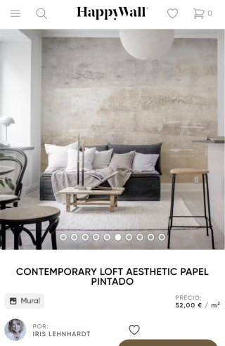 Papel pintado Contemporary Loft Aesthetic