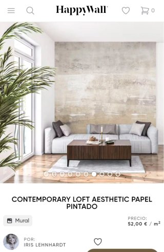 Papel pintado Contemporary Loft Aesthetic