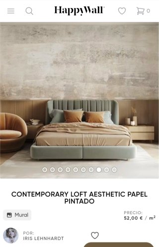 Papel pintado Contemporary Loft Aesthetic