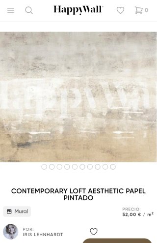 Papel pintado Contemporary Loft Aesthetic