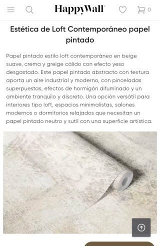 Papel pintado Contemporary Loft Aesthetic