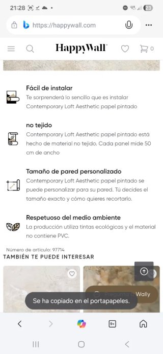 Papel pintado Contemporary Loft Aesthetic