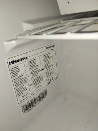 Nevera Hisense Blanca