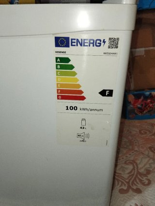 Nevera Hisense Blanca