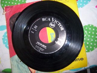 Disco 45 giri Elvis Presley Kiss Me Quick