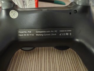 Mando PS3/PS4/PC Sony