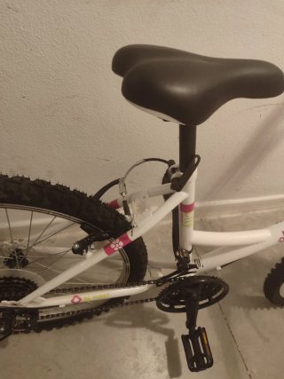 Bicicleta niña Denbike 24 como nueva