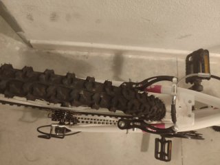 Bicicleta niña Denbike 24 como nueva