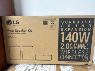 LG SPQ8-S ALTAVOCES TRASEROS INALAMBRICOS