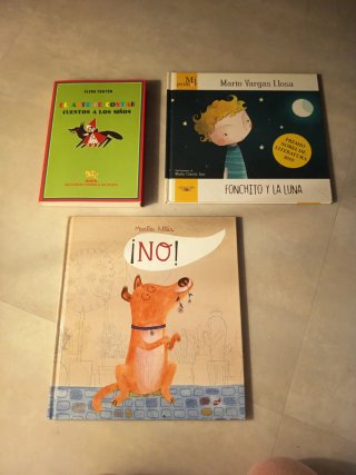 Pack de libros infantiles y de educación
