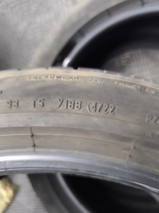 Pirelli P-Zero 275/40/20